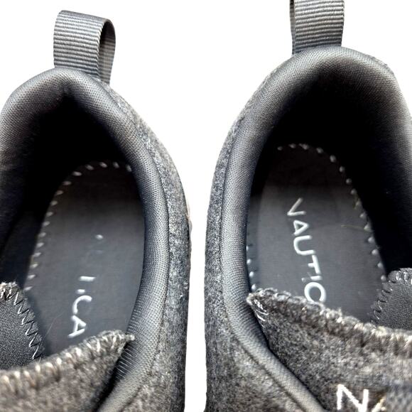 Nautica 11 Soft Men's Tennis Shoes Athletic Sneaker Light Gray - Picture 4 of 7